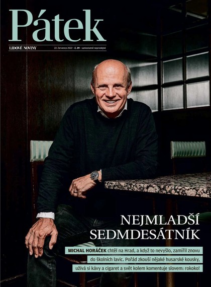 E-magazín Magazín Pátek LN - 22.7.2022 - MAFRA, a.s.