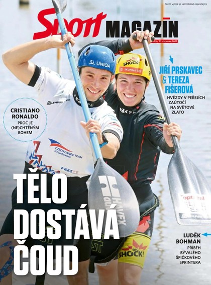 E-magazín Příloha Sport s magazínem - 22.7.2022 - CZECH NEWS CENTER a. s.