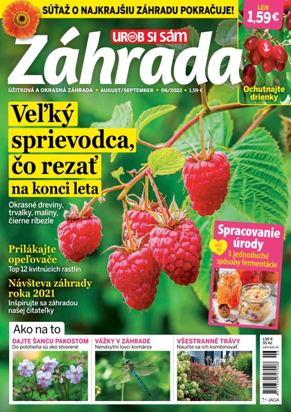 E-magazín Záhrada 2022 06 - JAGA GROUP, s.r.o. 