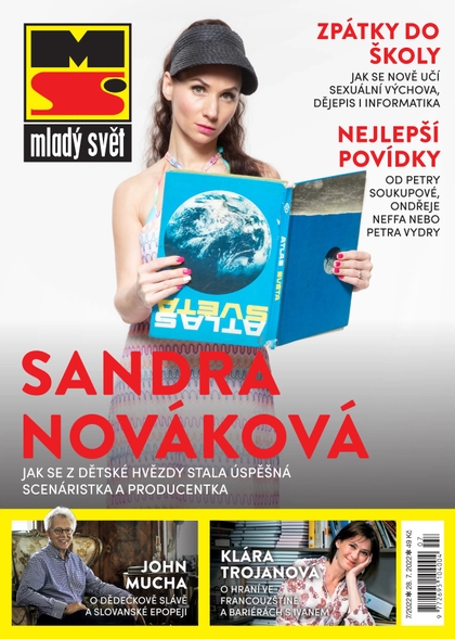 E-magazín Mladý svět 7/2022 - A 11 s.r.o.