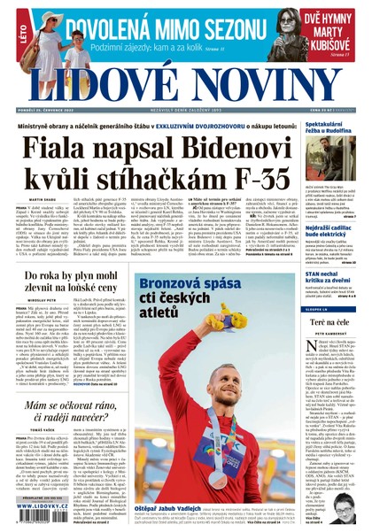 E-magazín LN - 25.7.2022 - MAFRA, a.s.