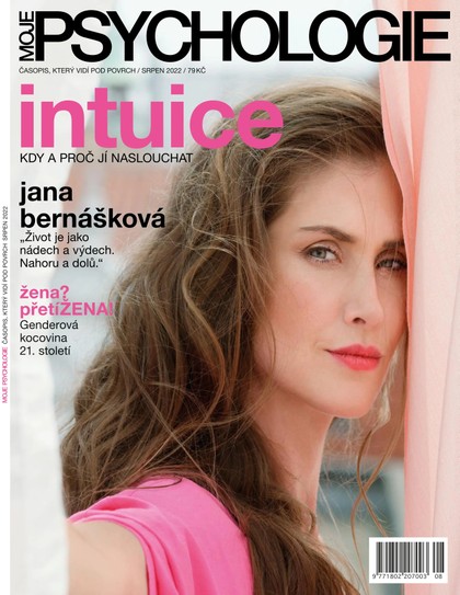 E-magazín MOJE PSYCHOLOGIE - 08/2022 - CZECH NEWS CENTER a. s.