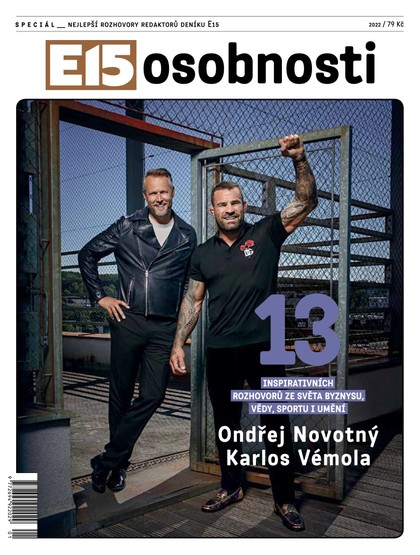 E-magazín Ondřej Novotný a Karlos Vémola - CZECH NEWS CENTER a. s.