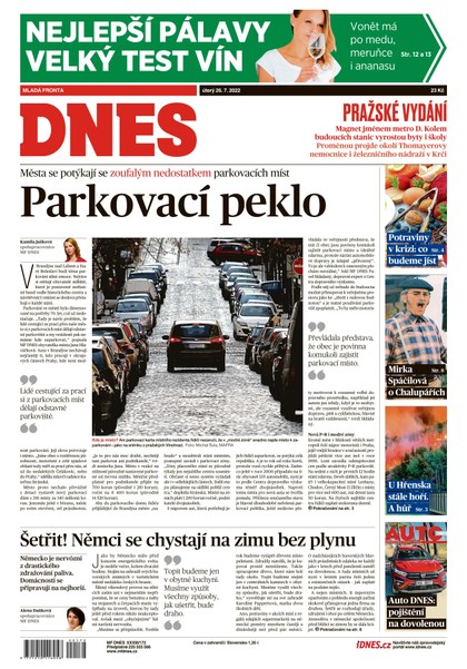 E-magazín MF DNES - 26.7.2022 - MAFRA, a.s.
