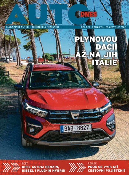 E-magazín AUTO DNES - 26.7.2022 - MAFRA, a.s.
