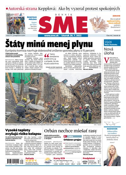 E-magazín SME 26-7-2022 - Petit Press, a.s. 