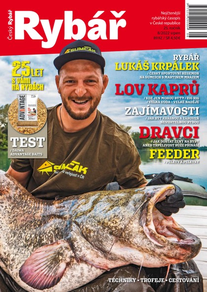 E-magazín Český rybář 8/2022 - Český rybář, s. r. o.
