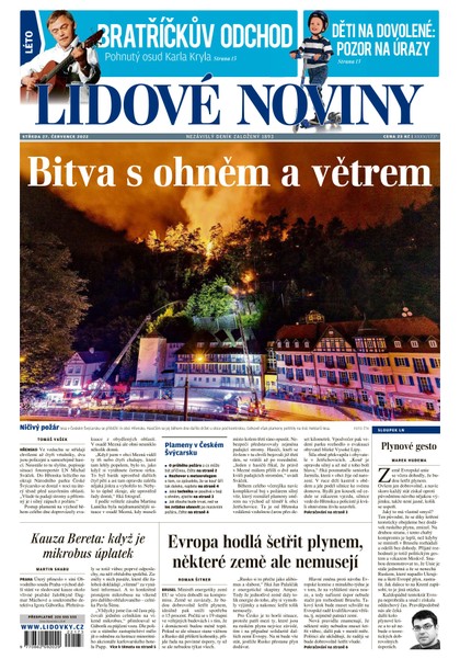 E-magazín LN - 27.7.2022 - MAFRA, a.s.