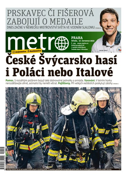 E-magazín METRO - 27.7.2022 - MAFRA, a.s.