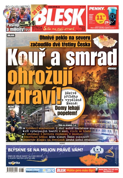 E-magazín BLESK - 27.7.2022 - CZECH NEWS CENTER a. s.