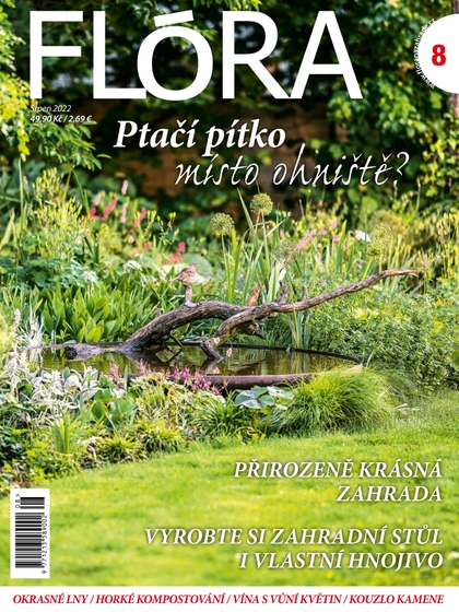 E-magazín Flóra 8-2022 - Časopisy pro volný čas s. r. o.