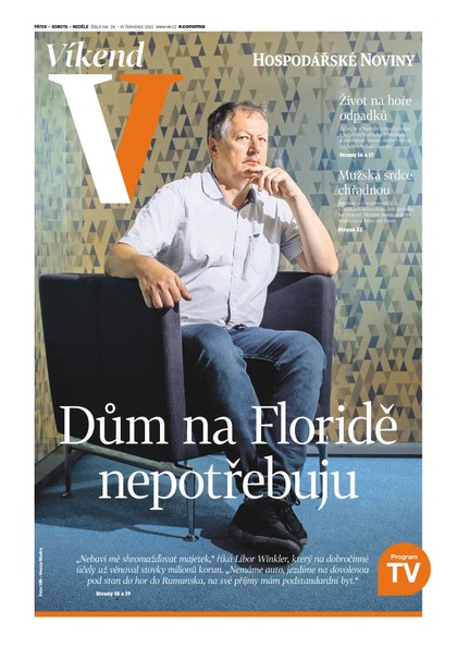 E-magazín HN 146 - 29.07.2022 Víkend - Economia, a.s.
