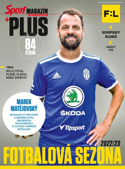 E-magazín Příloha Sport s magazínem - 29.7.2022 - CZECH NEWS CENTER a. s.
