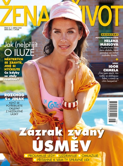 E-magazín Žena a Život - 16/2022 - MAFRA, a.s.