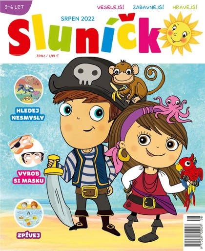 E-magazín Sluníčko - 08/2022 - CZECH NEWS CENTER a. s.