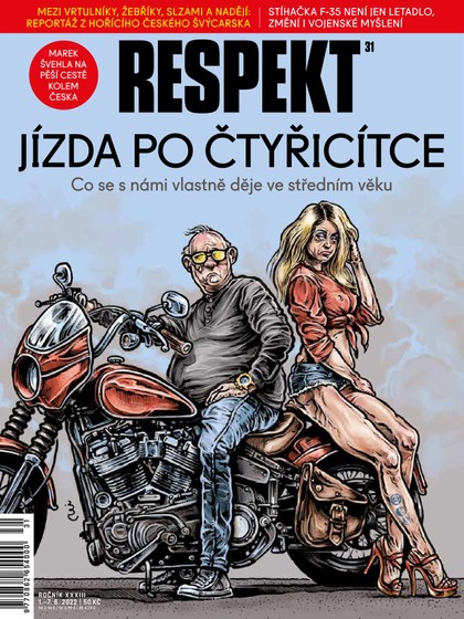 E-magazín Respekt 31/2022 - Economia, a.s.