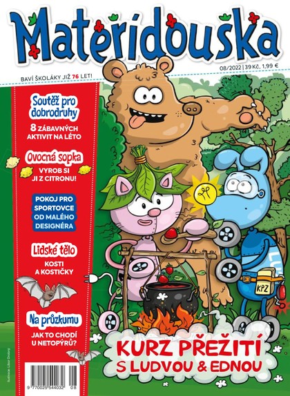 E-magazín Mateřídouška - 08/2022 - CZECH NEWS CENTER a. s.