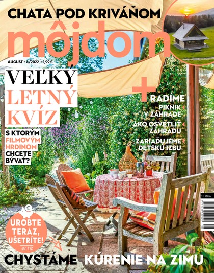 E-magazín Môj dom 2022 08 - JAGA GROUP, s.r.o. 