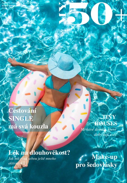 E-magazín My50+, 8/2022 - Časopis My50+