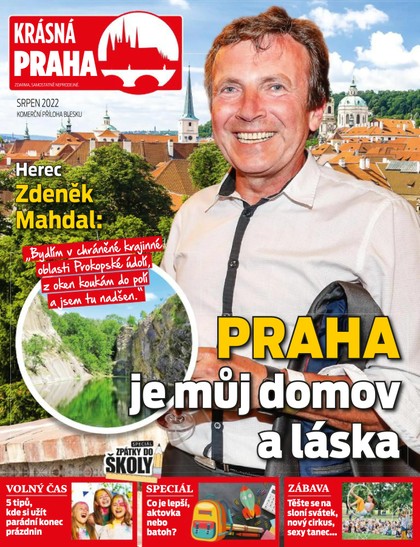 E-magazín Příloha BLESK Krásná Praha - 2.8.2022 - CZECH NEWS CENTER a. s.