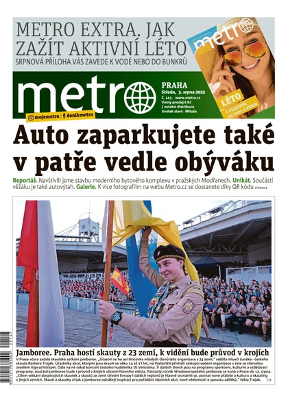 E-magazín METRO - 3.8.2022 - MAFRA, a.s.