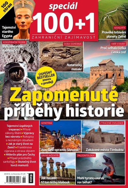 E-magazín 100+1 Zahraniční zajímavost SPECIÁL reedice - Extra Publishing, s. r. o.