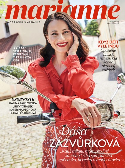 E-magazín Marianne - 08/2022 - Burda Praha spol. s r.o.