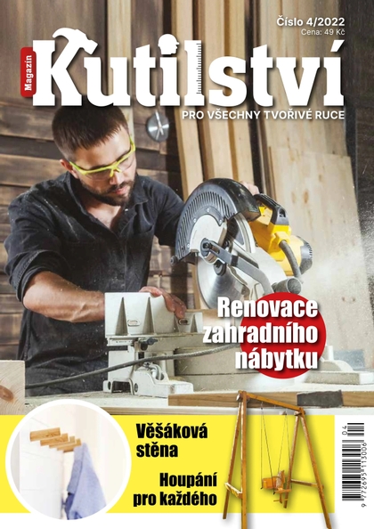E-magazín Kutilství 4/2022 - A 11 s.r.o.