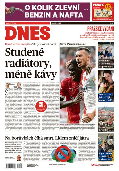 E-magazín MF DNES - 5.8.2022 - MAFRA, a.s.
