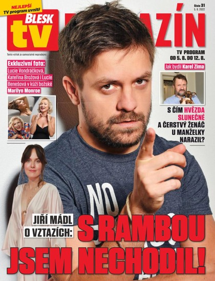 E-magazín Příloha BLESK s TV magazínem - 5.8.2022 - CZECH NEWS CENTER a. s.