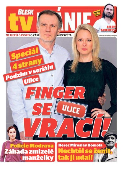 E-magazín BLESK Tv manie - 6.8.2022 - CZECH NEWS CENTER a. s.
