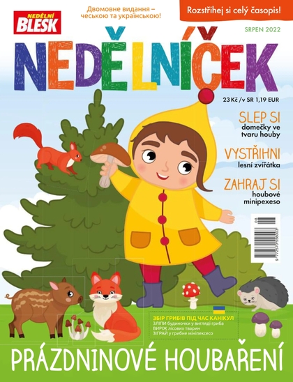 E-magazín NEDĚLNÍČEK - 08/2022 - CZECH NEWS CENTER a. s.