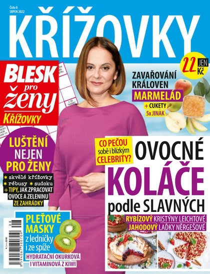 E-magazín BLESK pro ženy Křížovky - 08/2022 - CZECH NEWS CENTER a. s.