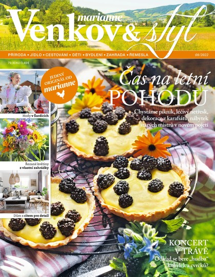 E-magazín Marianne Venkov a Styl - 08/2022 - Burda Praha spol. s r.o.