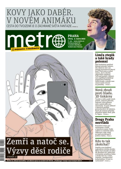 E-magazín METRO - 9.8.2022 - MAFRA, a.s.