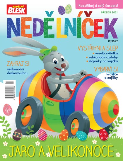 E-magazín NEDĚLNÍČEK 03/2021 - CZECH NEWS CENTER a. s.