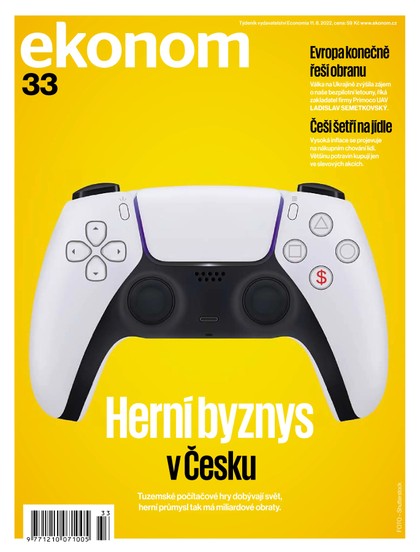 E-magazín Ekonom 33 - 11.8.2022 - Economia, a.s.
