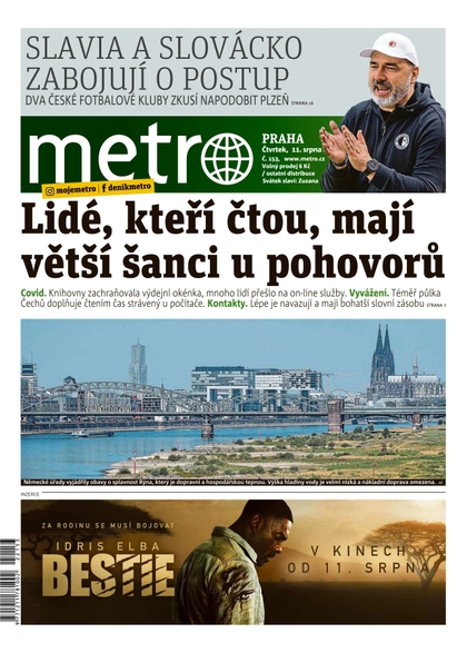 E-magazín METRO - 11.8.2022 - MAFRA, a.s.