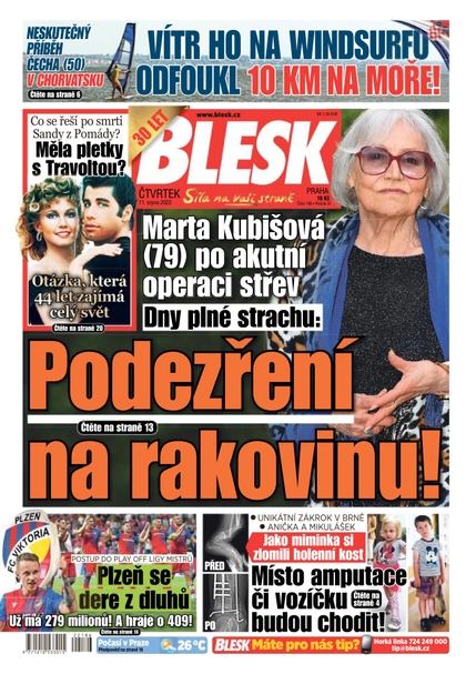 E-magazín BLESK - 11.8.2022 - CZECH NEWS CENTER a. s.