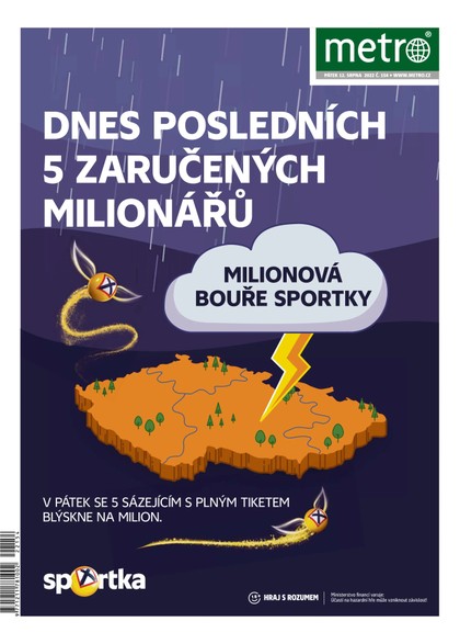 E-magazín METRO - 12.8.2022 - MAFRA, a.s.