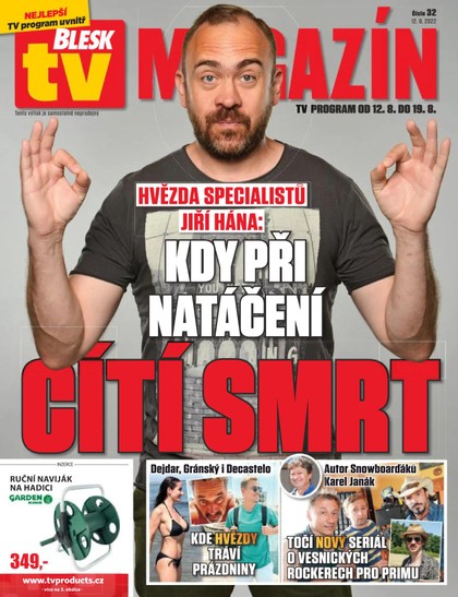 E-magazín Příloha BLESK s TV magazínem - 12.8.2022 - CZECH NEWS CENTER a. s.