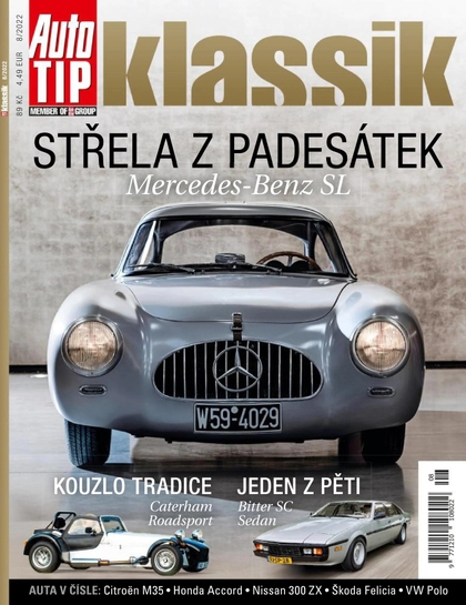E-magazín Auto TIP klassik - 08/2022 - CZECH NEWS CENTER a. s.