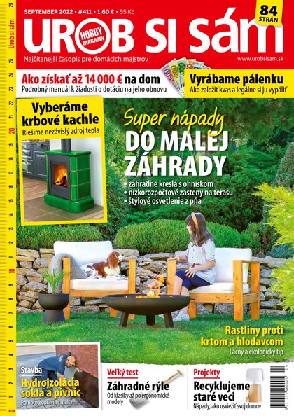 E-magazín Urob si sám 2022 09 - JAGA GROUP, s.r.o. 