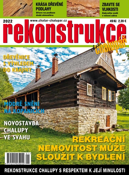 E-magazín Rekonstrukce I-2022 - Časopisy pro volný čas s. r. o.