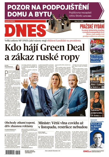 E-magazín MF DNES - 16.8.2022 - MAFRA, a.s.