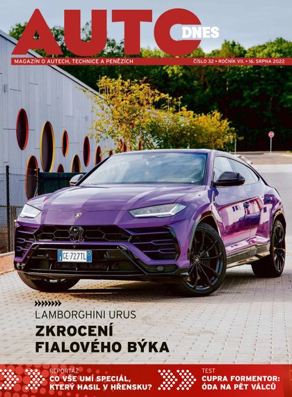 E-magazín AUTO DNES - 16.8.2022 - MAFRA, a.s.