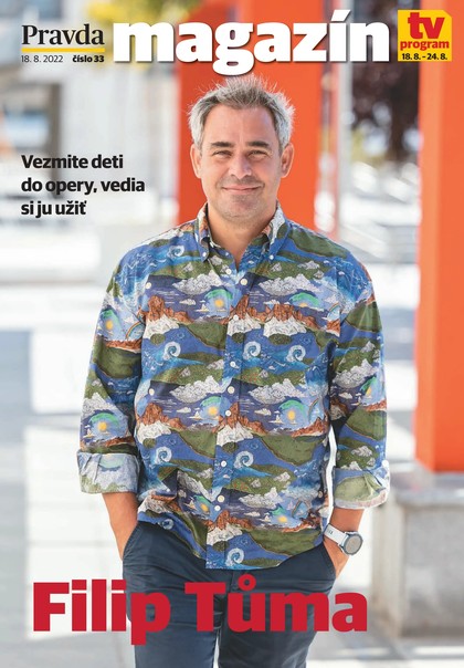 E-magazín Magazin Pravdy 18. 8. 2022 - OUR MEDIA SR a. s.