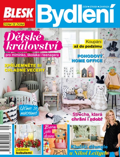 E-magazín Blesk Bydlení - 09/2022 - CZECH NEWS CENTER a. s.