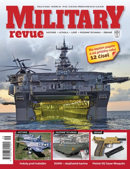 E-magazín Military revue 9/2022 - NAŠE VOJSKO-knižní distribuce s.r.o.