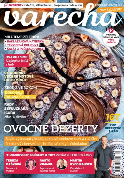 E-magazín Varecha 25.8.2022 - OUR MEDIA SR a. s.